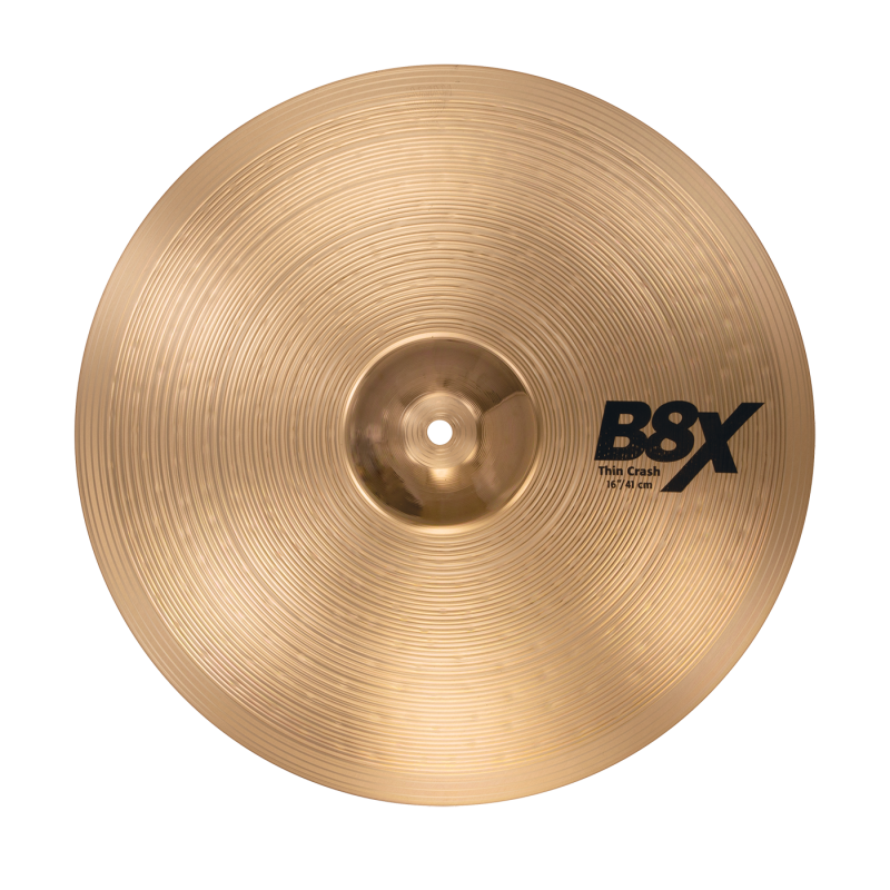 SABIAN B8X THIN CRASH 16"