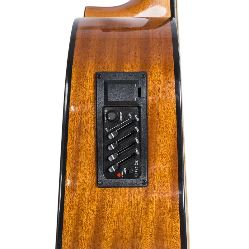 Guitarra 12 Cuerdas SCORPION SCG-12-EQ/N