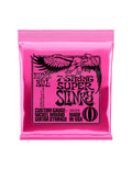 Set cuerdas Guitarra Electrica 7 cuerdas 2623 Ernie Ball Super Slinky