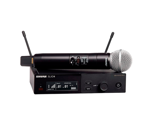 Shure SLXD24 / SM58 Sistema Inalámbrico con Transmisor de Mano