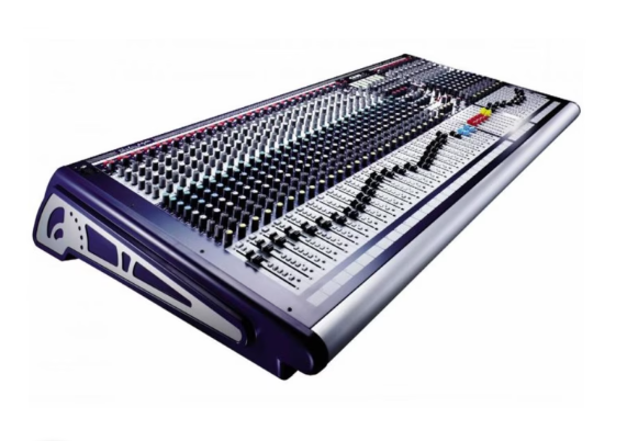 Soundcraft GB8 48 Consola mezcladora profesional de 48 canales