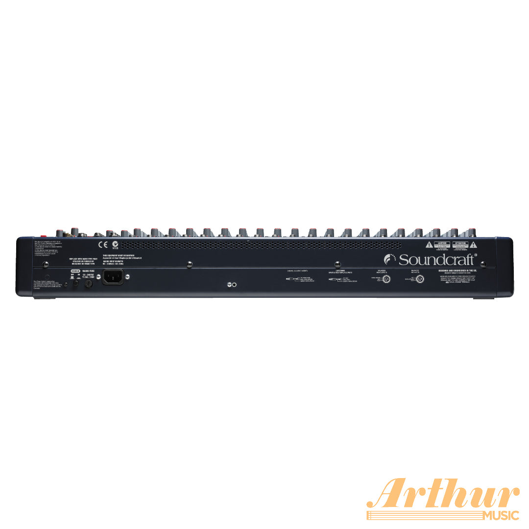 Soundcraft MFXI 20/2