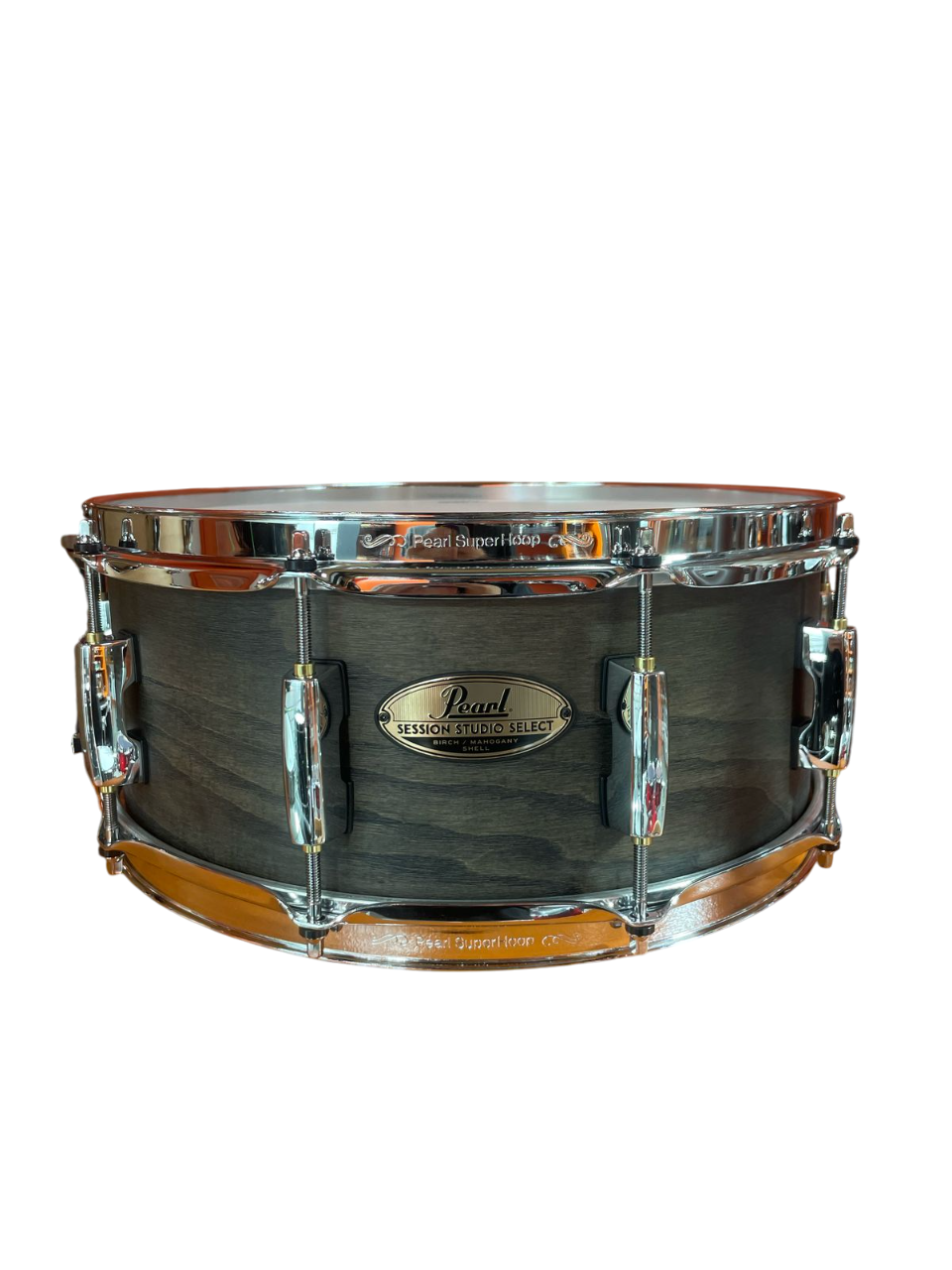 PEARL 14 x 65 Session Studio Select Negro Ceniza