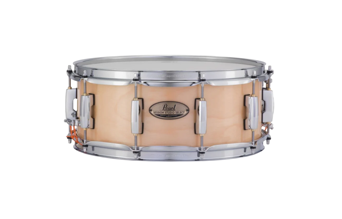 PEARL 14 x 5.5 Session Studio Select (STS 1455 S/C) color Natural