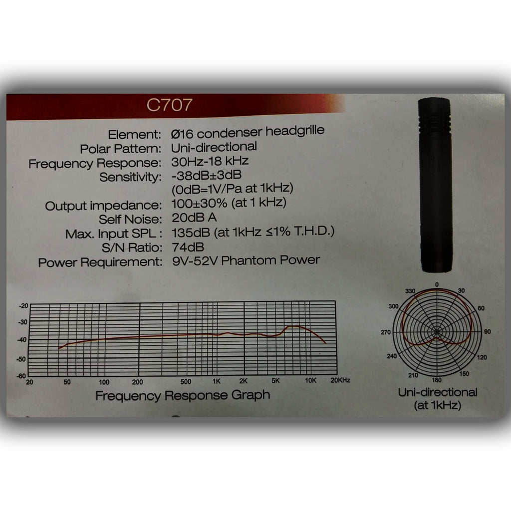 TOPP PRO C707 CONDENSADOR DOBLE