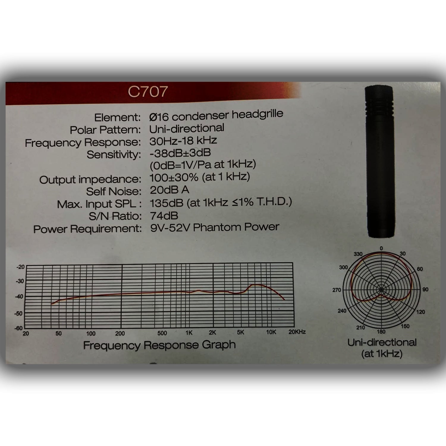 TOPP PRO C707 CONDENSADOR DOBLE