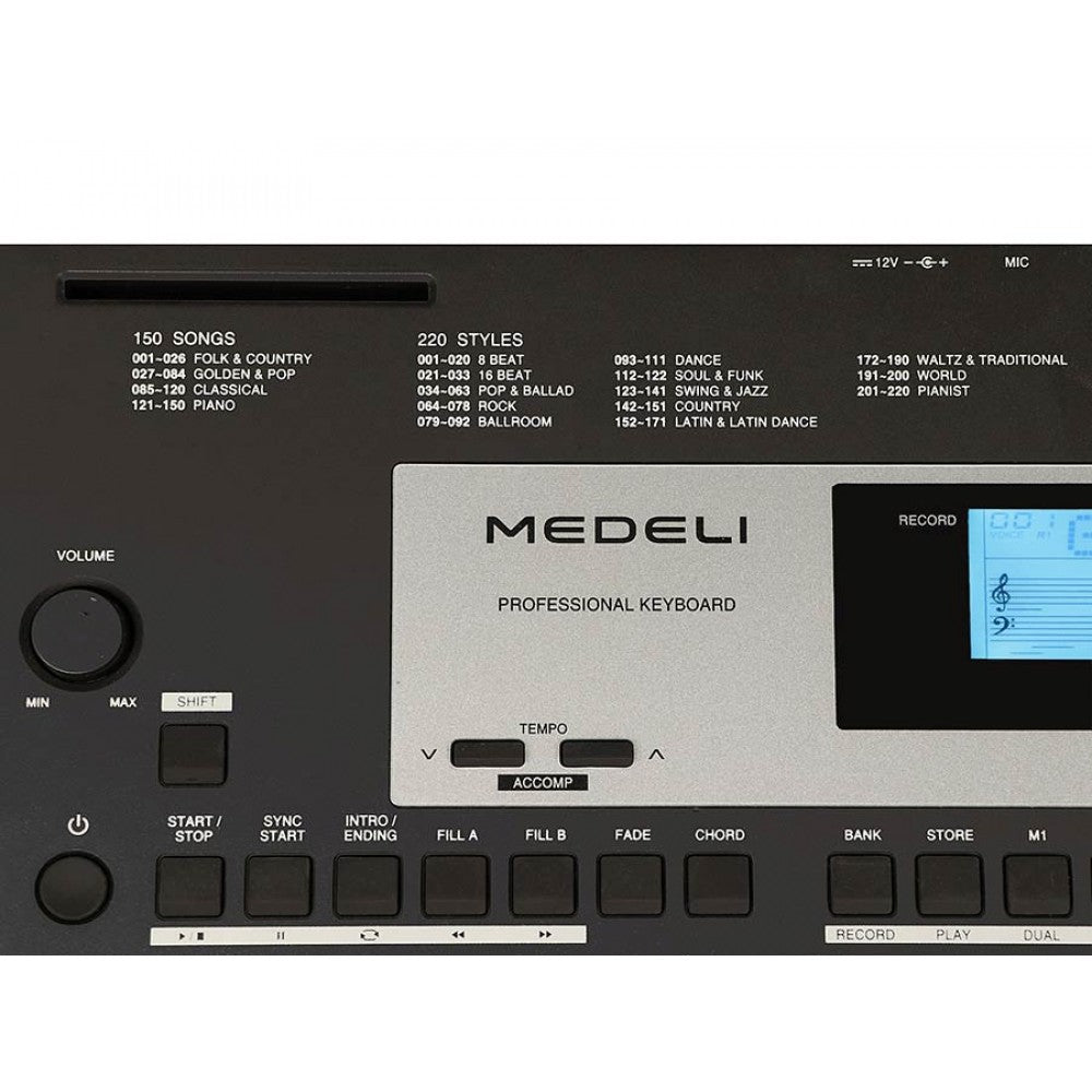 Teclado MEDELI M331