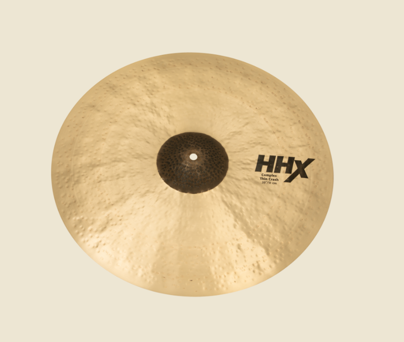 SABIAN HHX COMPLEX THIN CRASH 20"