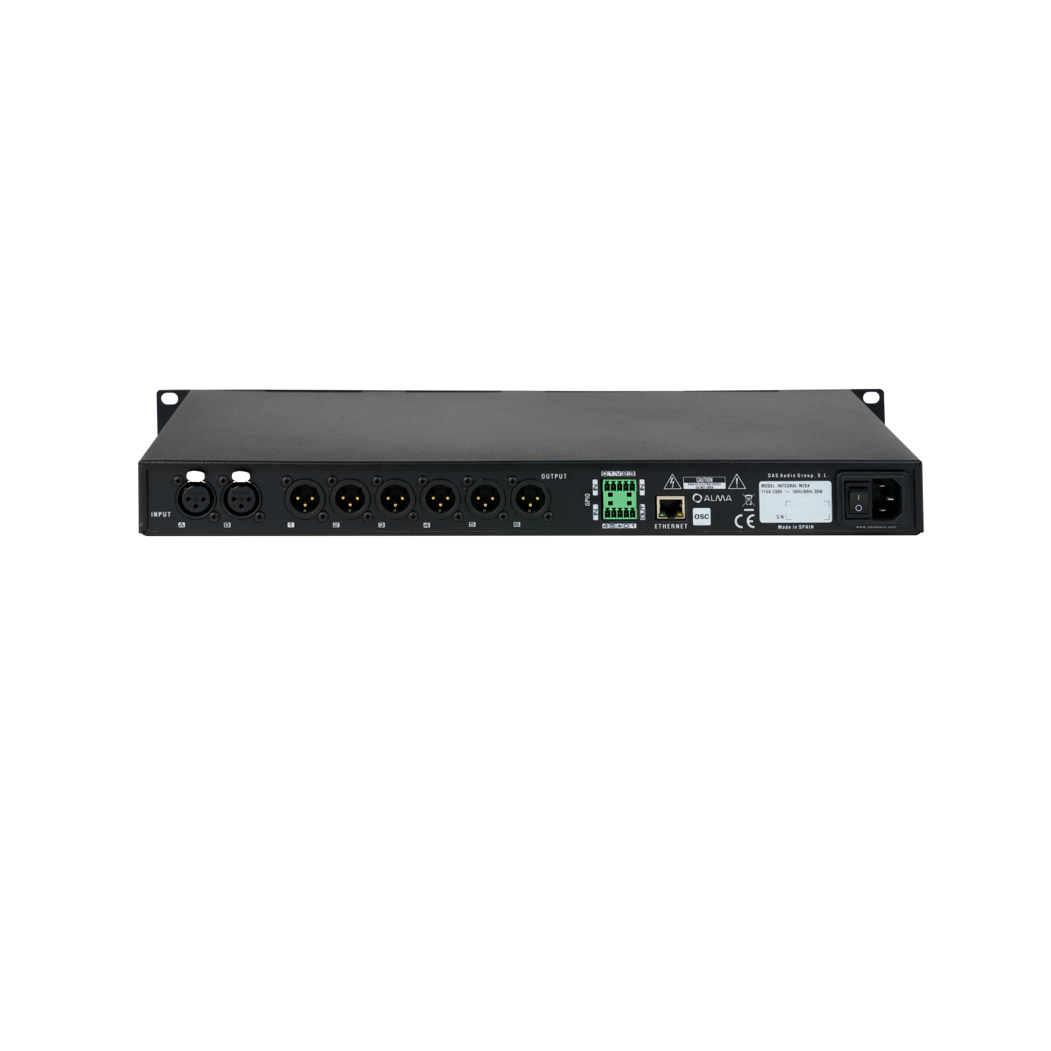 DAS INTEGRAL M26X