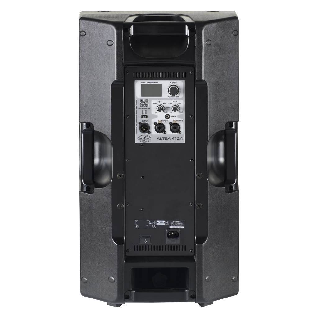 DAS AUDIO ALTEA-412A Parlante Activo 12" 800W
