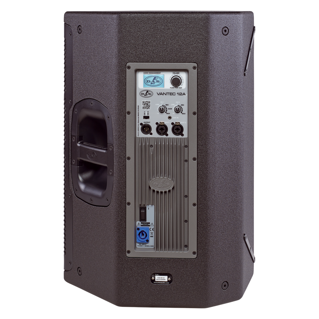 DAS VANTEC 12A PARLANTE ACTIVO