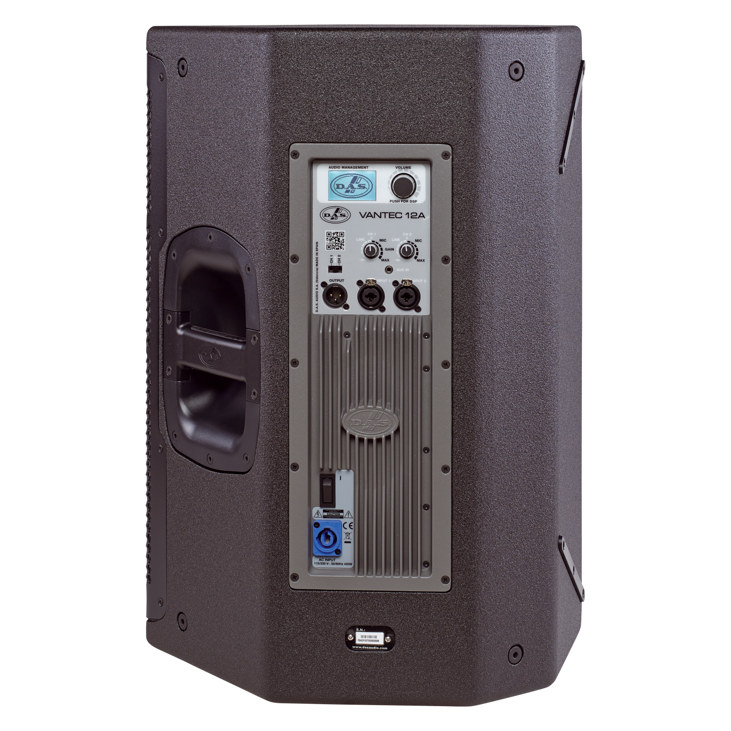 DAS VANTEC 12A PARLANTE ACTIVO
