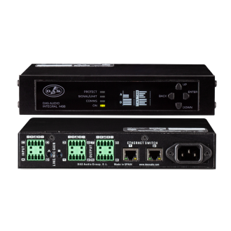 DAS Audio INTEGRAL-M88 Matriz de Audio DSP con DANTE