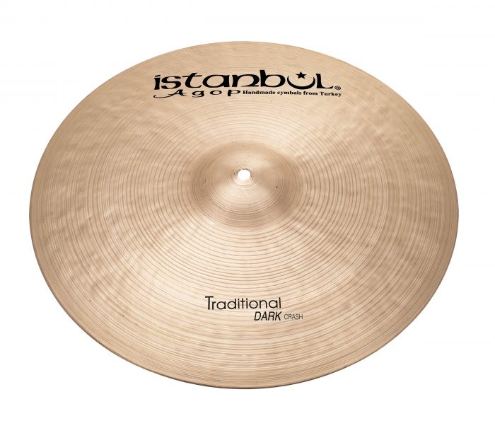 Istanbul Agop Traditional Dark Crash 16"