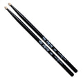 Baqueta Vic Firth 5B Black punta de madera