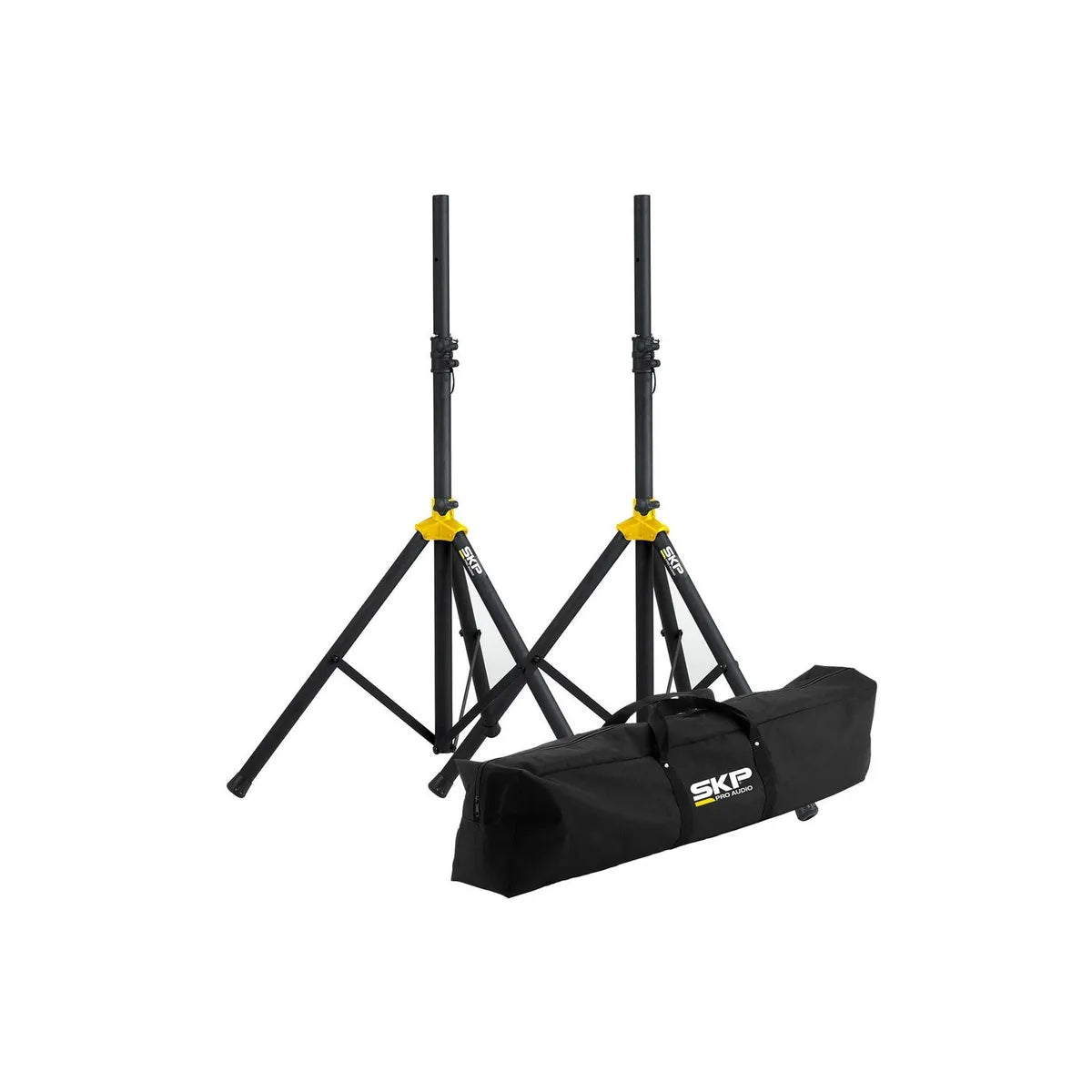 SKP STD 4S Par de Atriles para Parlante con Bolso