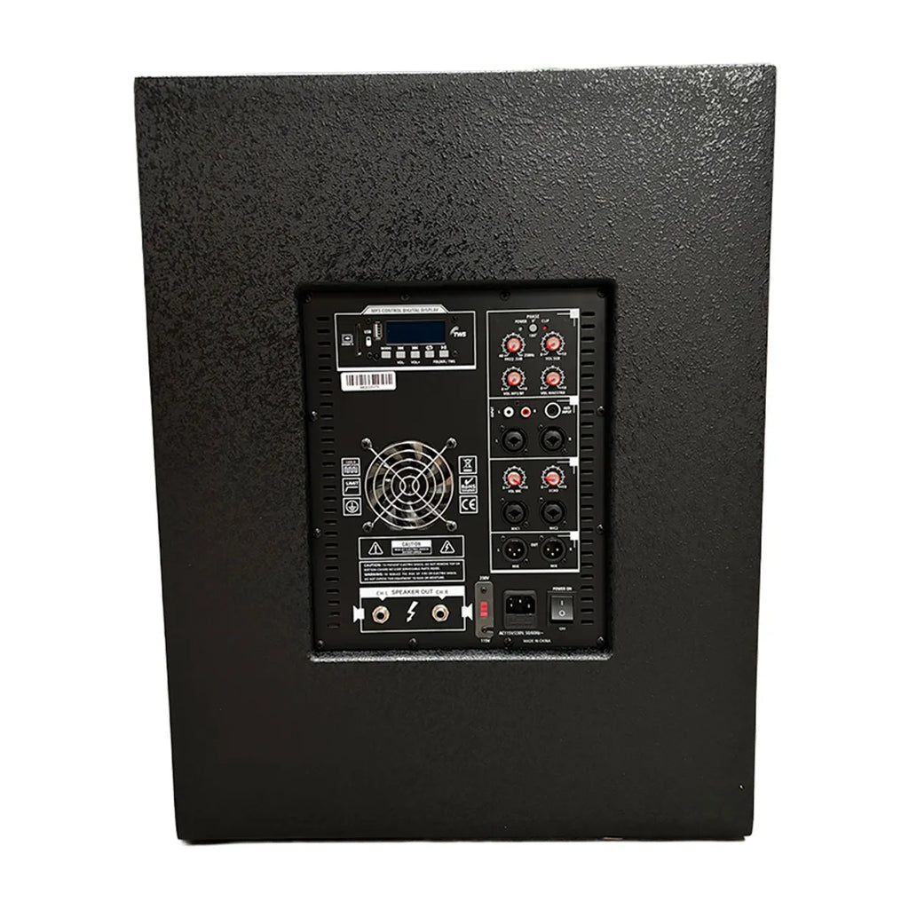 Sistema Array Gemini SUB188 + SATS 700W RMS / 2000W Max con Atril