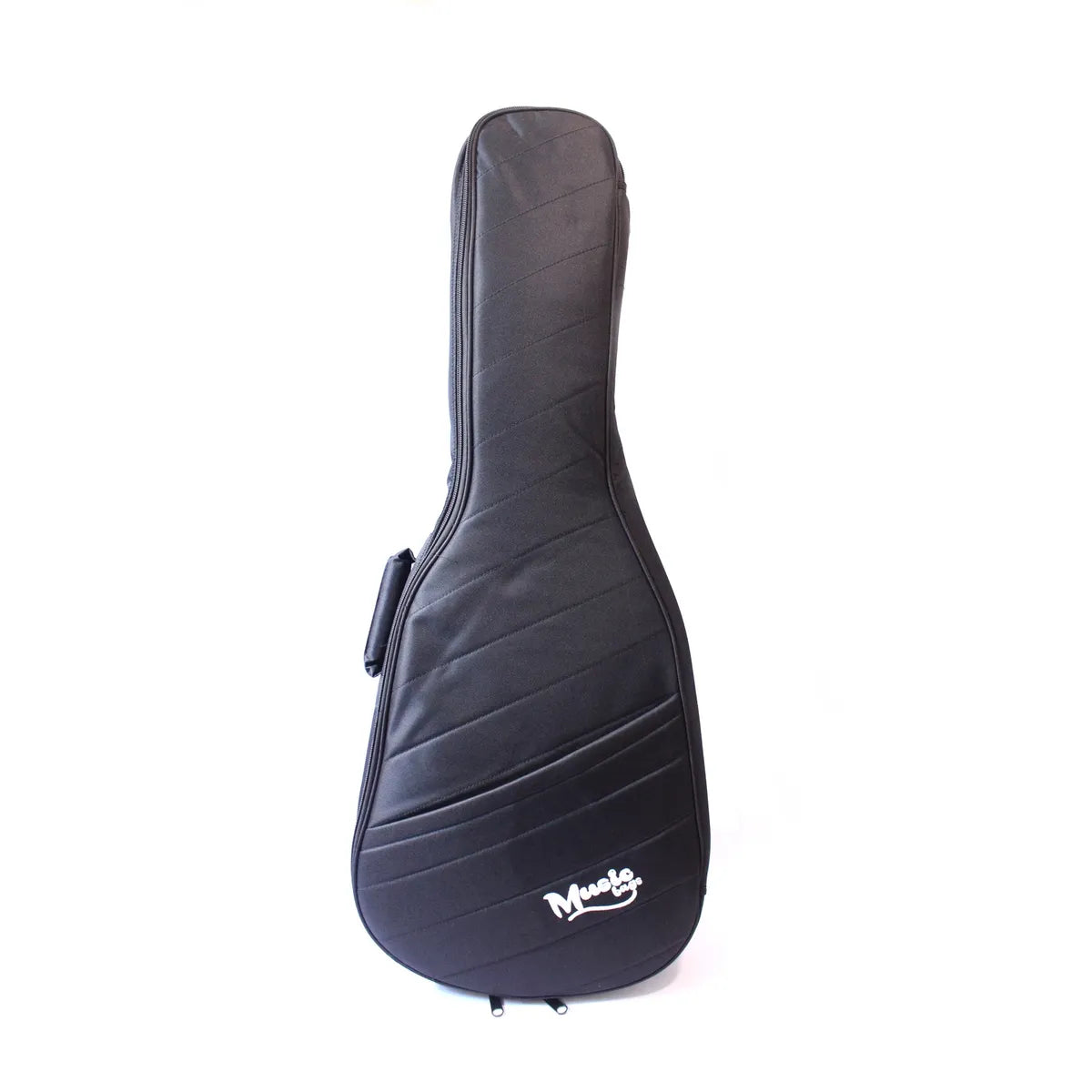 Funda Guitarra Clásica Music Bag Negra Nylon 25mm MUB-121C