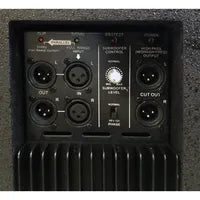 CarverPro SWM-18ACT Subwoofer Activo 18" 700W 1400W Peak