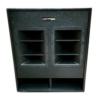 CarverPro SWM-18ACT Subwoofer Activo 18" 700W 1400W Peak