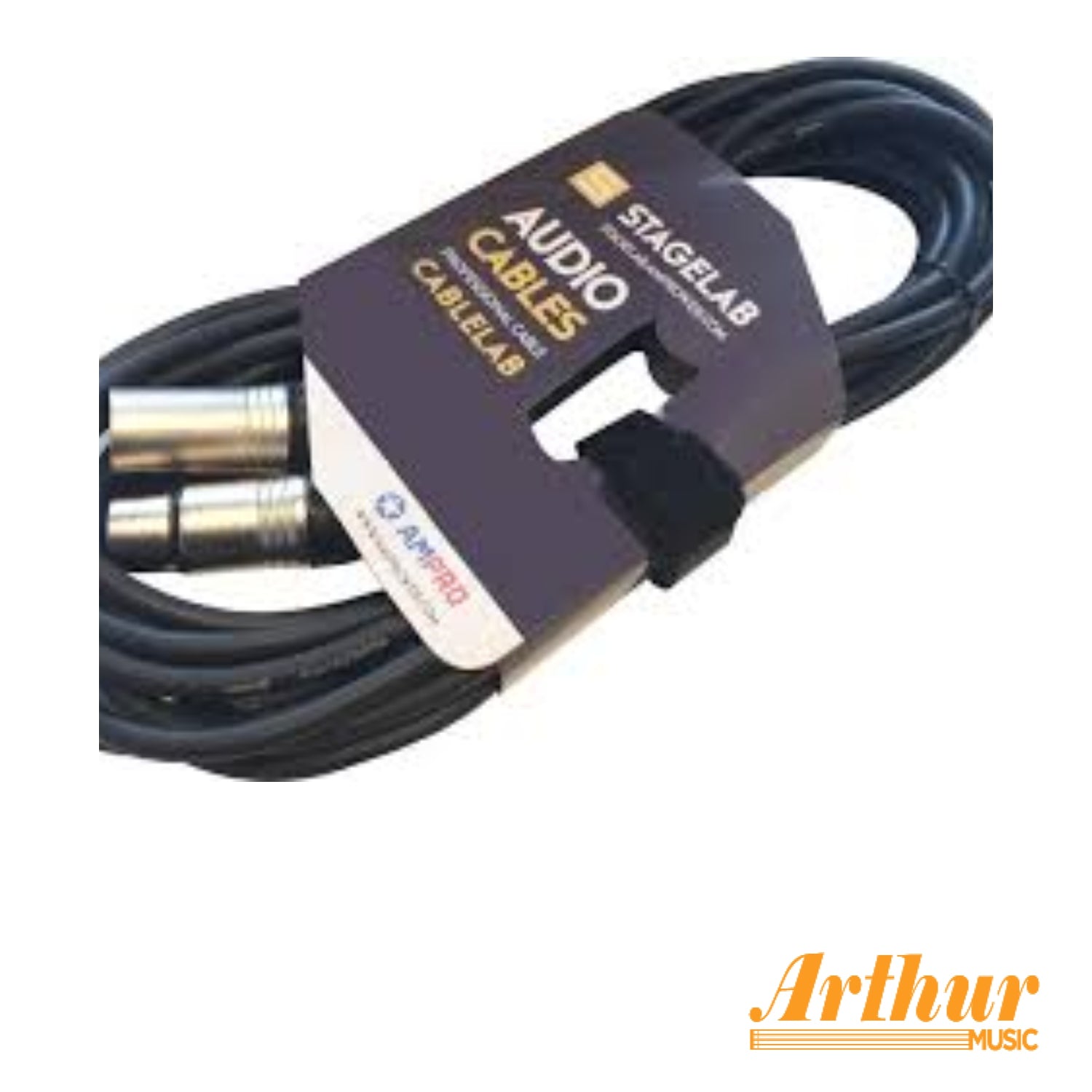 Stagelab CLMXMXF10 Cable XLR 10 mts