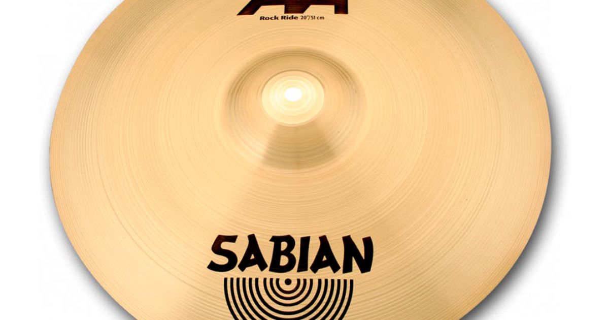 Sabian AA rock ride 22” « Ride « Baterias & Percusión « arthurmusic.cl |  Catálogo