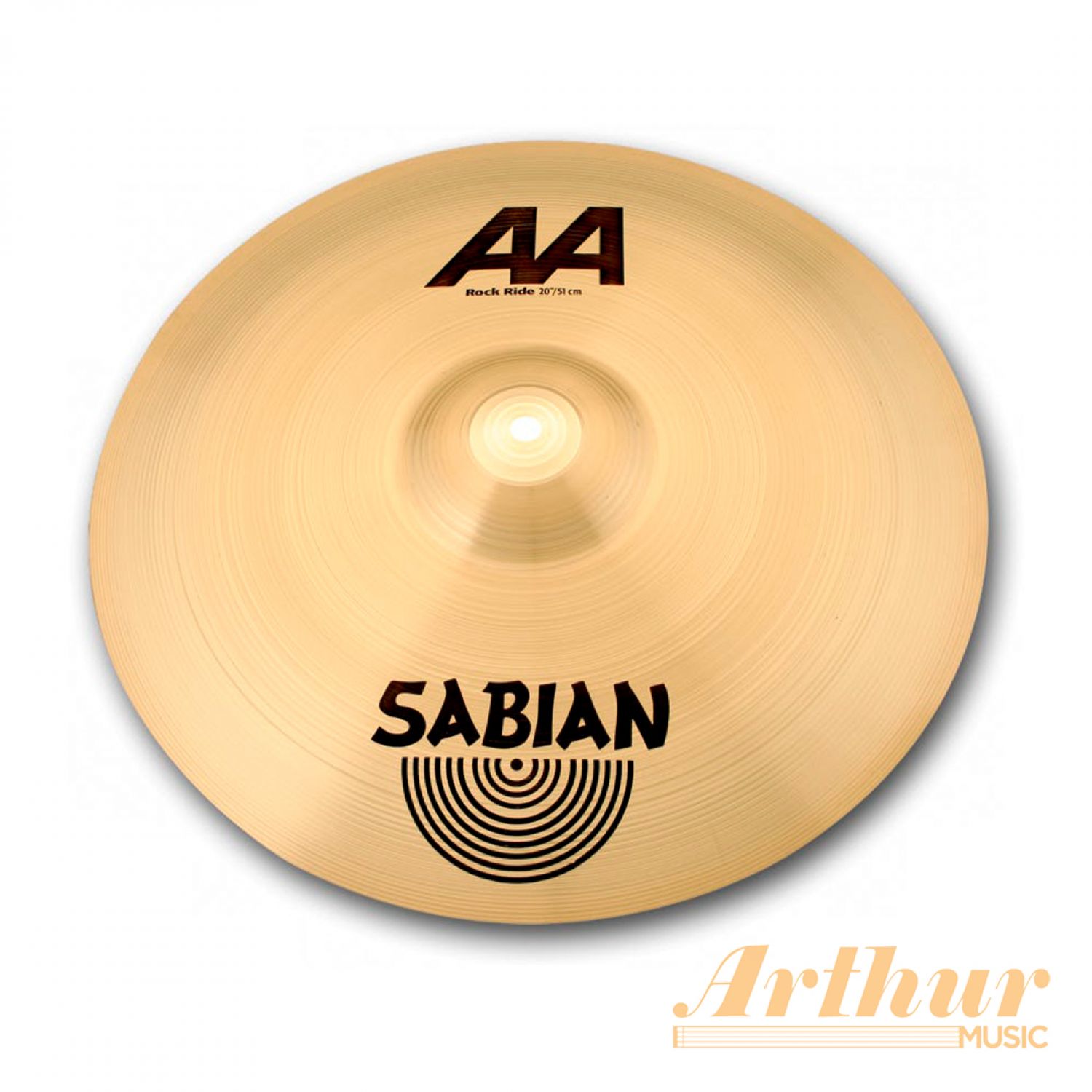 Sabian AA rock ride 22” « Ride « Baterias & Percusión « arthurmusic.cl |  Catálogo