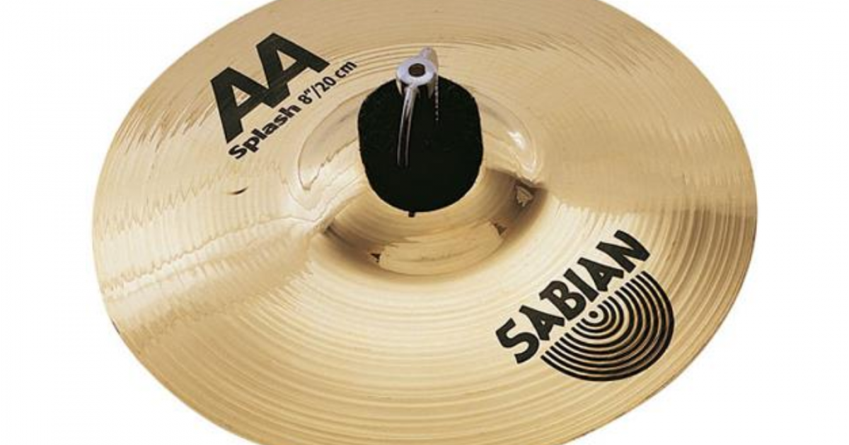 Sabian AA Splash 8