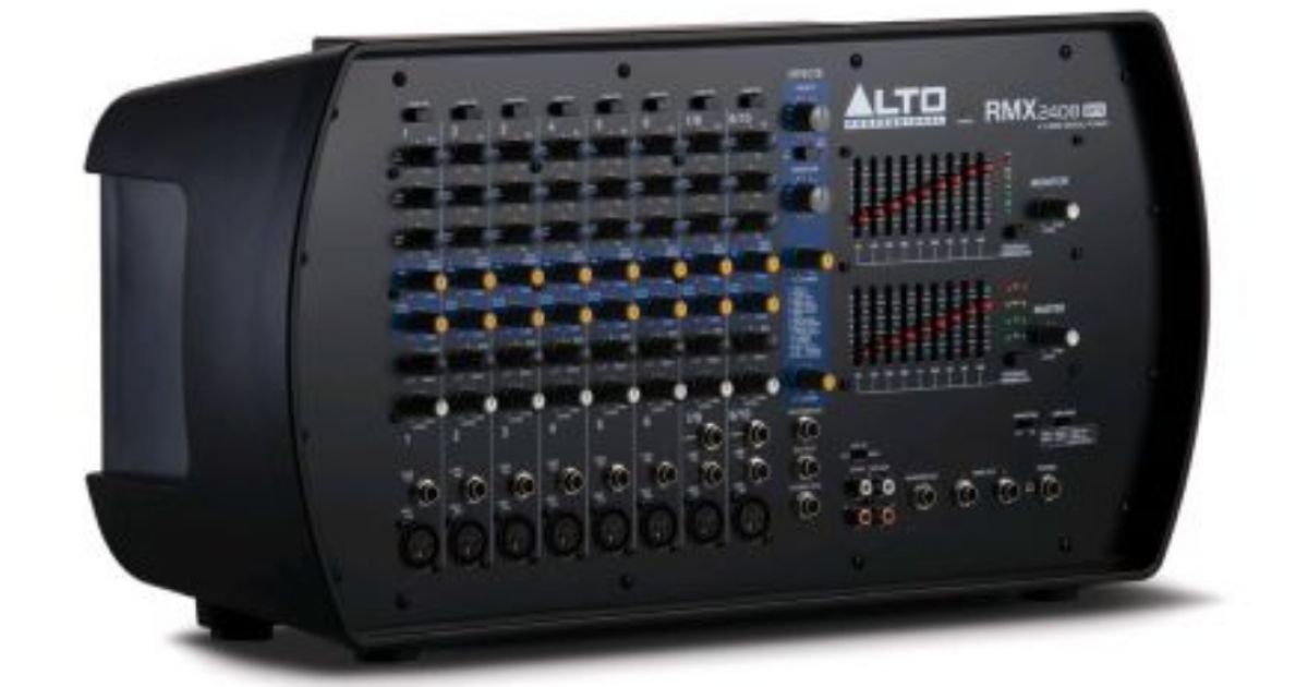 Alto RMX2408 DFX « Powermixer « Audio & Grabacion « arthurmusic.cl