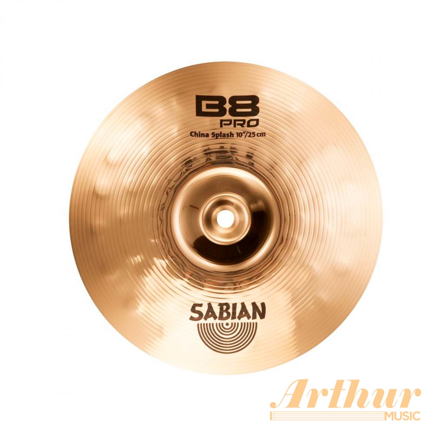 Sabian B8 Pro China Splash 10” « China « Baterias & Percusión 