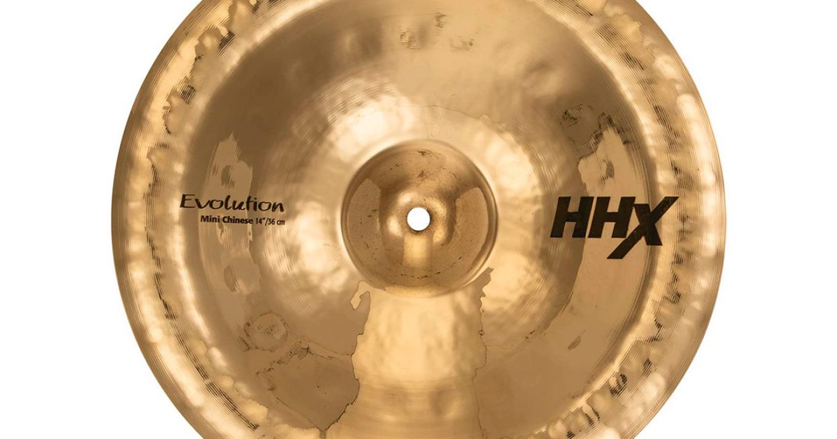 Sabian HHX Evolution Mini Chinese 14” « China « Baterias 